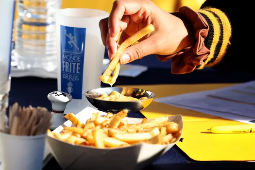 Le Championnat du monde de la frite revient à Arras ce samedi 27 septembre