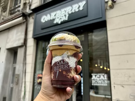 On a testé Oakberry qui a ouvert rue Faidherbe à Lille