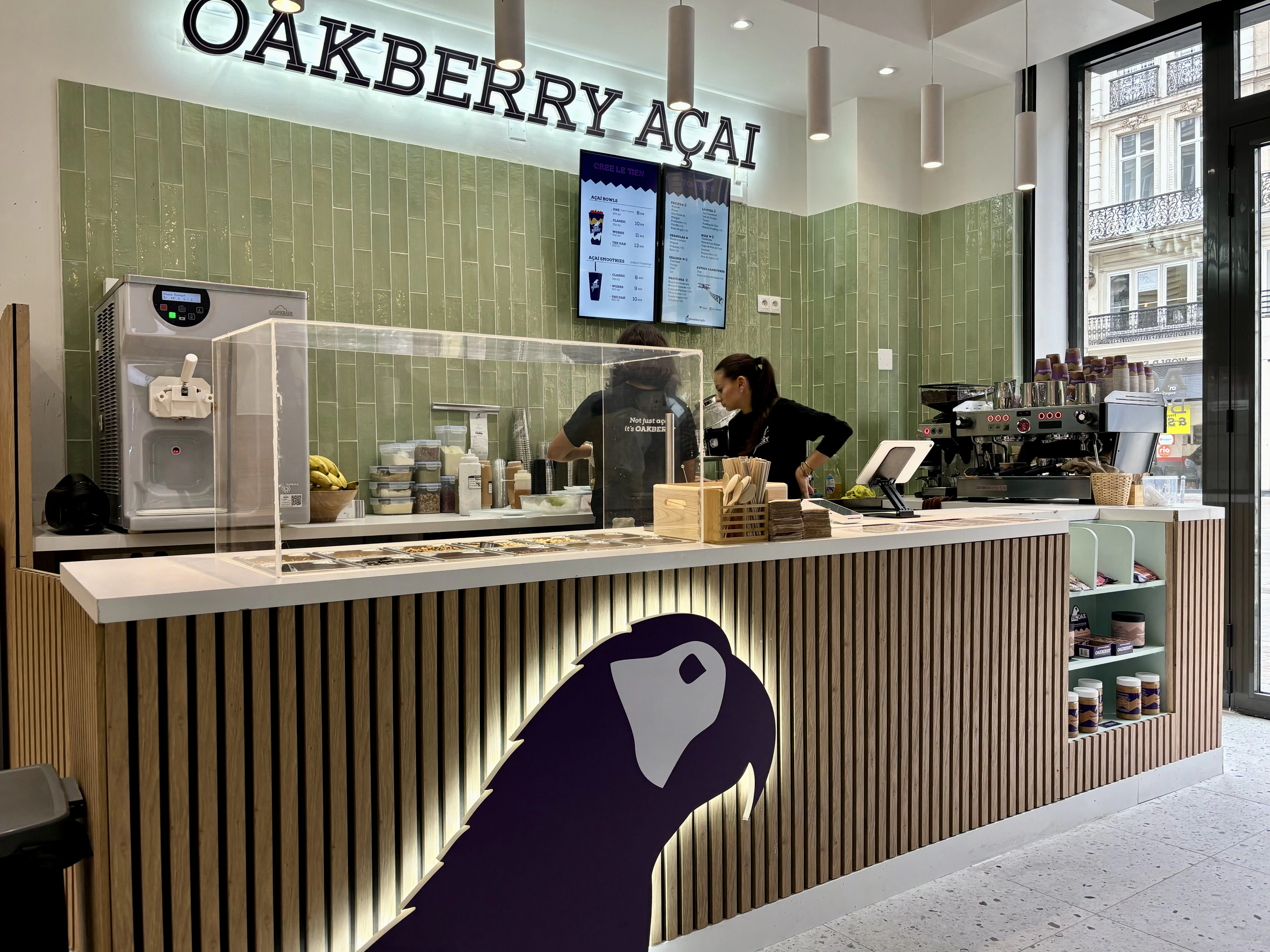 Vous pouvez choisir vos toppings de manière illimitée.