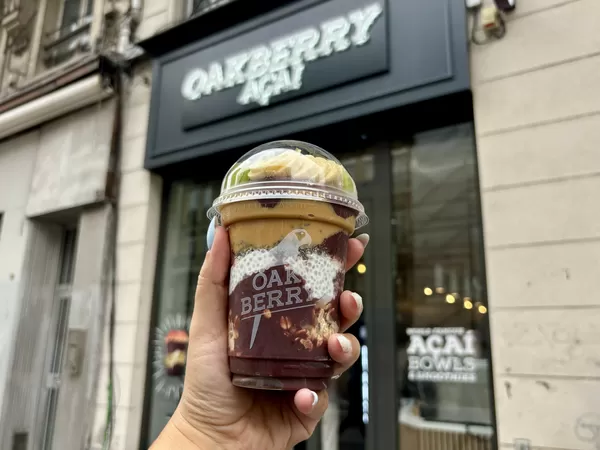 On a testé Oakberry qui a ouvert rue Faidherbe à Lille