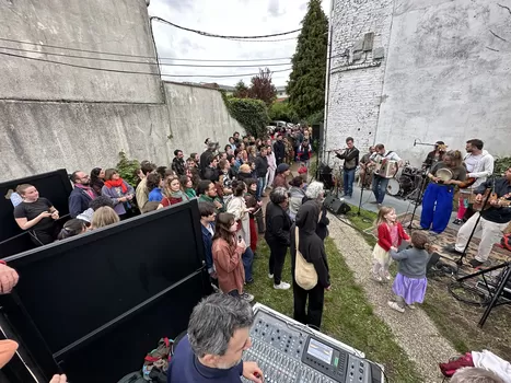 Ce samedi, une grosse fête de quartier se prépare près de la station Montebello à Lille