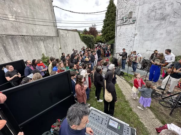 Ce samedi, une grosse fête de quartier se prépare près de la station Montebello à Lille
